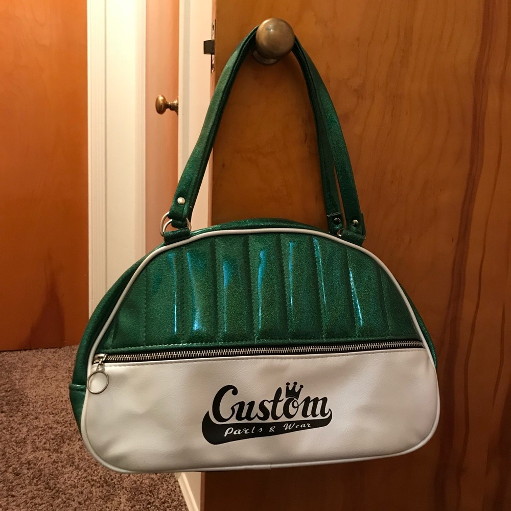 Trophy Queen Custom Parts & Wear Handmade Purse
